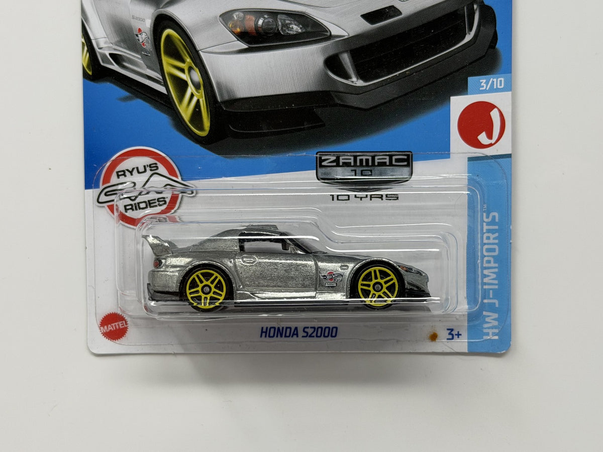 Hot Wheels ZAMAC HW J-Imports Honda S2000 1:64 Diecast