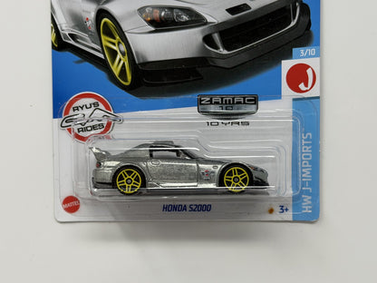 Hot Wheels ZAMAC HW J-Imports Honda S2000 1:64 Diecast