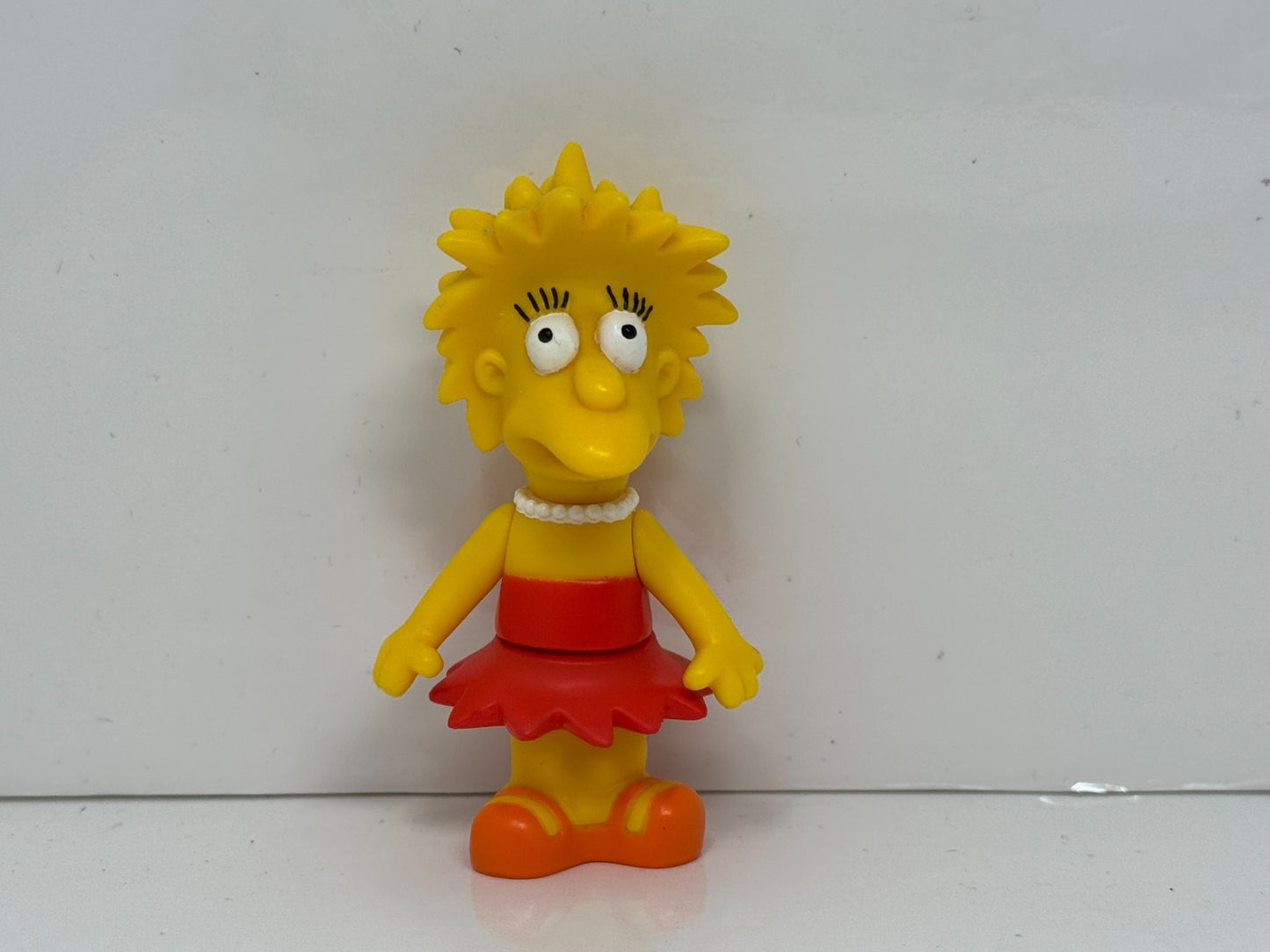Simpsons World of Springfield Original Simpson's Now & Then Playmates Diorama