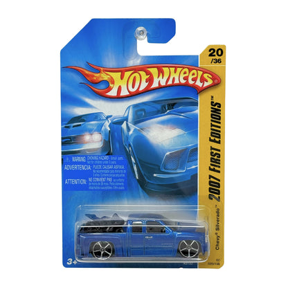 Hot Wheels 2007 First Editions Chevy Silverado 1:64 Diecast