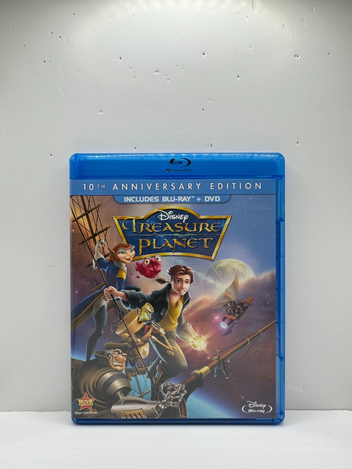 Treasure Planet (Blu-ray) Joseph Gordon-Levitt Animated Adventure