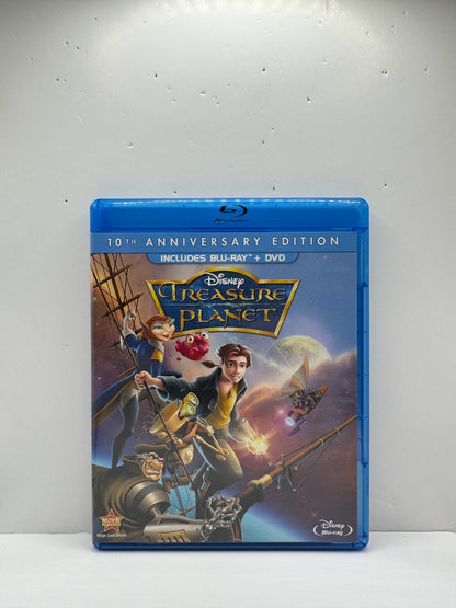 Treasure Planet (Blu-ray) Joseph Gordon-Levitt Animated Adventure