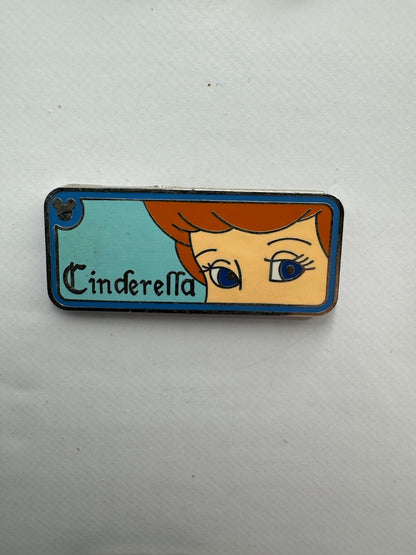 WDW Disney Cinderella Rear View Mirror Hidden Mickey Trading Pin DC1S11