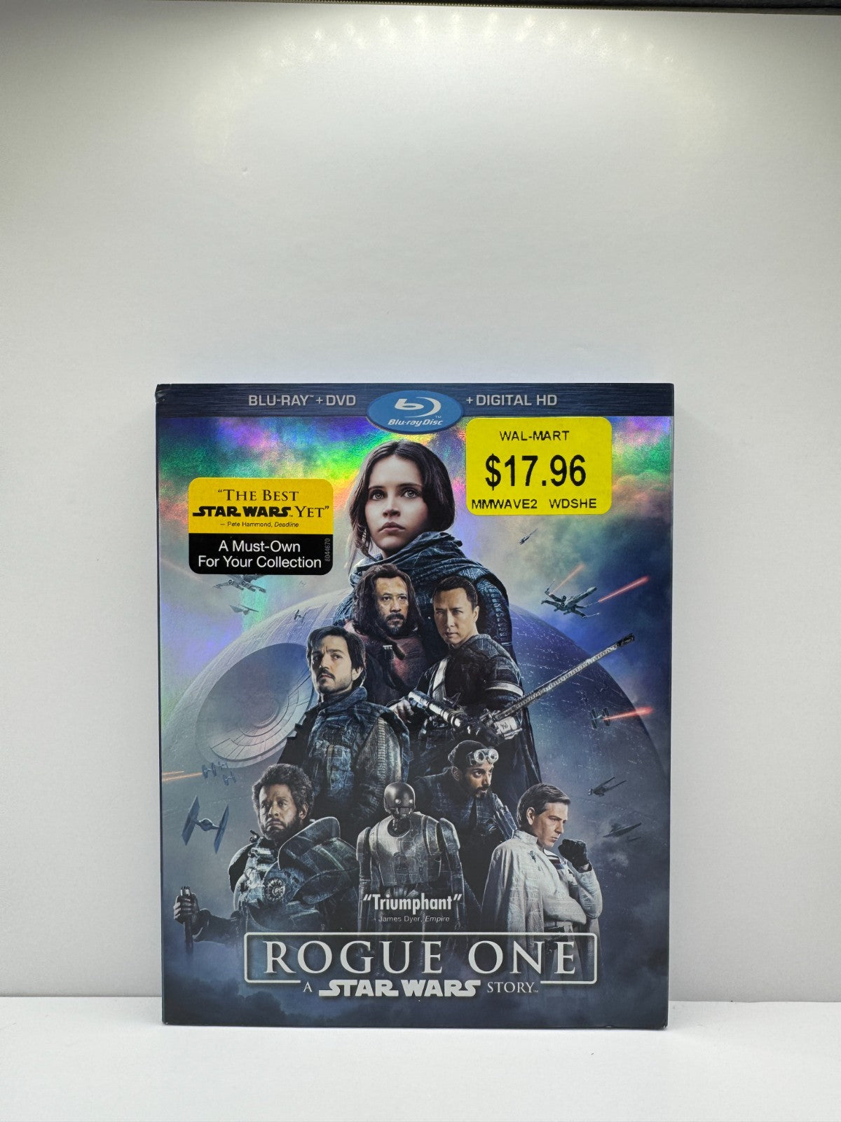 Rogue One A Star Wars Story (Blu-ray) Star Wars Sci-Fi