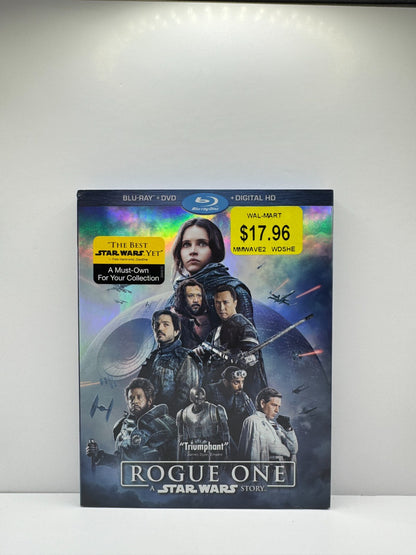 Rogue One A Star Wars Story (Blu-ray) Star Wars Sci-Fi