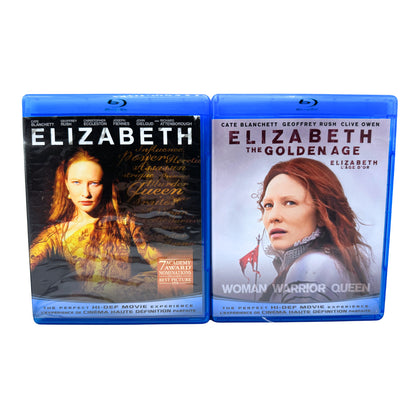 Elizabeth 2-Movie Collection (Blu-ray) Cate Blanchett Biography