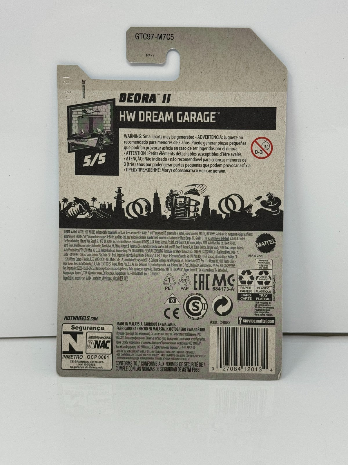 Hot Wheels Treasure Hunt HW Dream Garage Deora II 1:64 Diecast