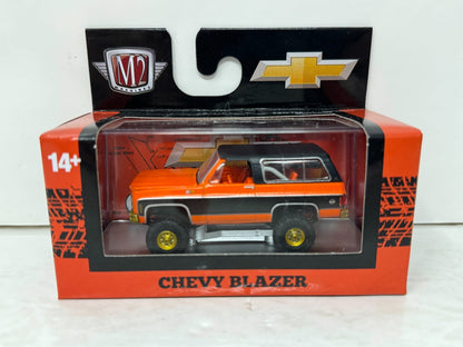 M2 Machines Chevrolet 1974 Chevrolet K5 Blazer 4x4 1:64 Diecast