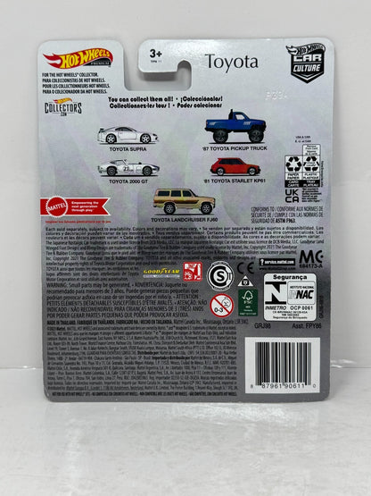 Hot Wheels Premium Car Culture Toyota 2000 GT 1:64 Diecast