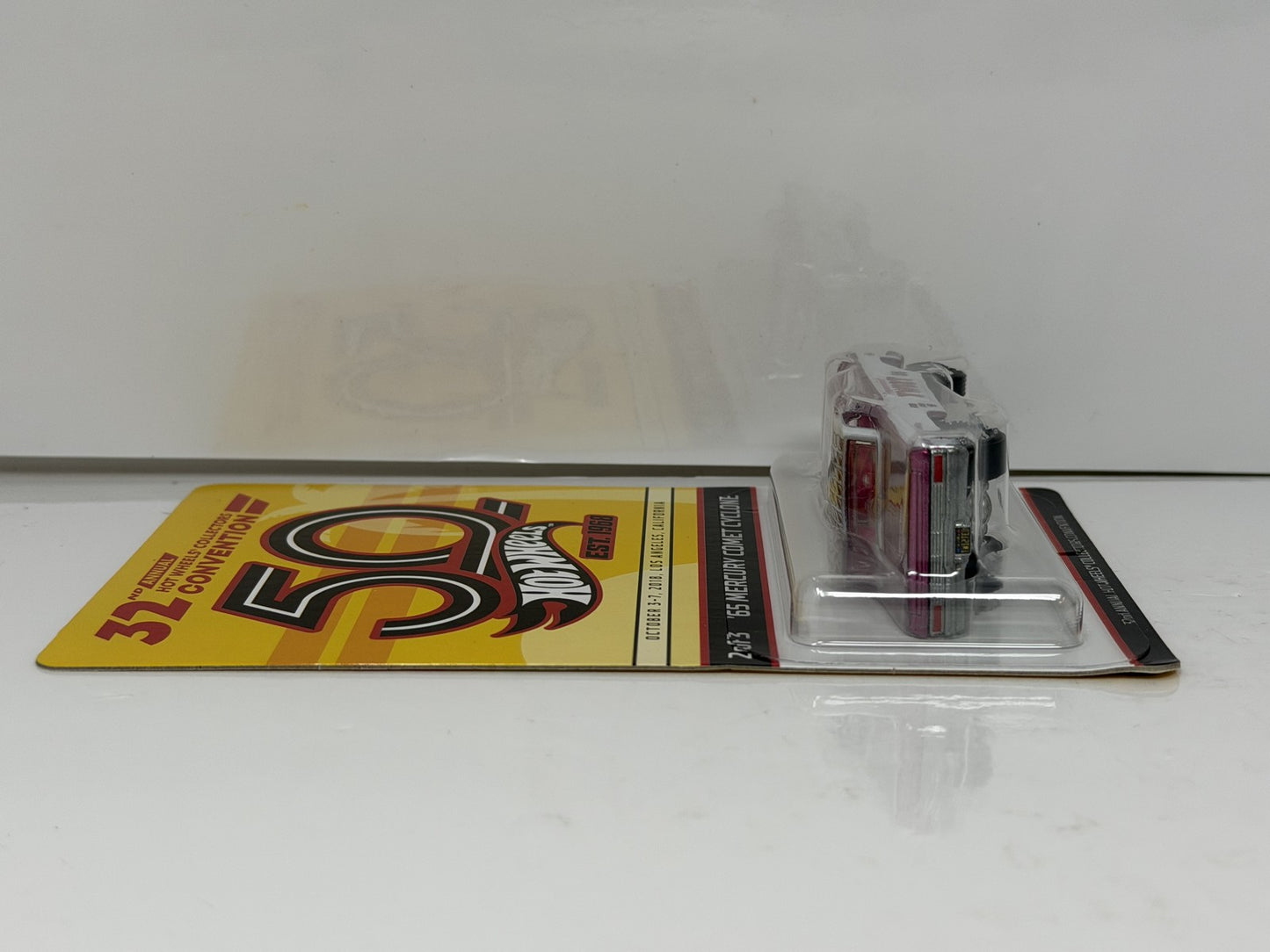 Hot Wheels 2018 Collectors Convention 1965 Mercury Comet Cyclone 1:64 Diecast
