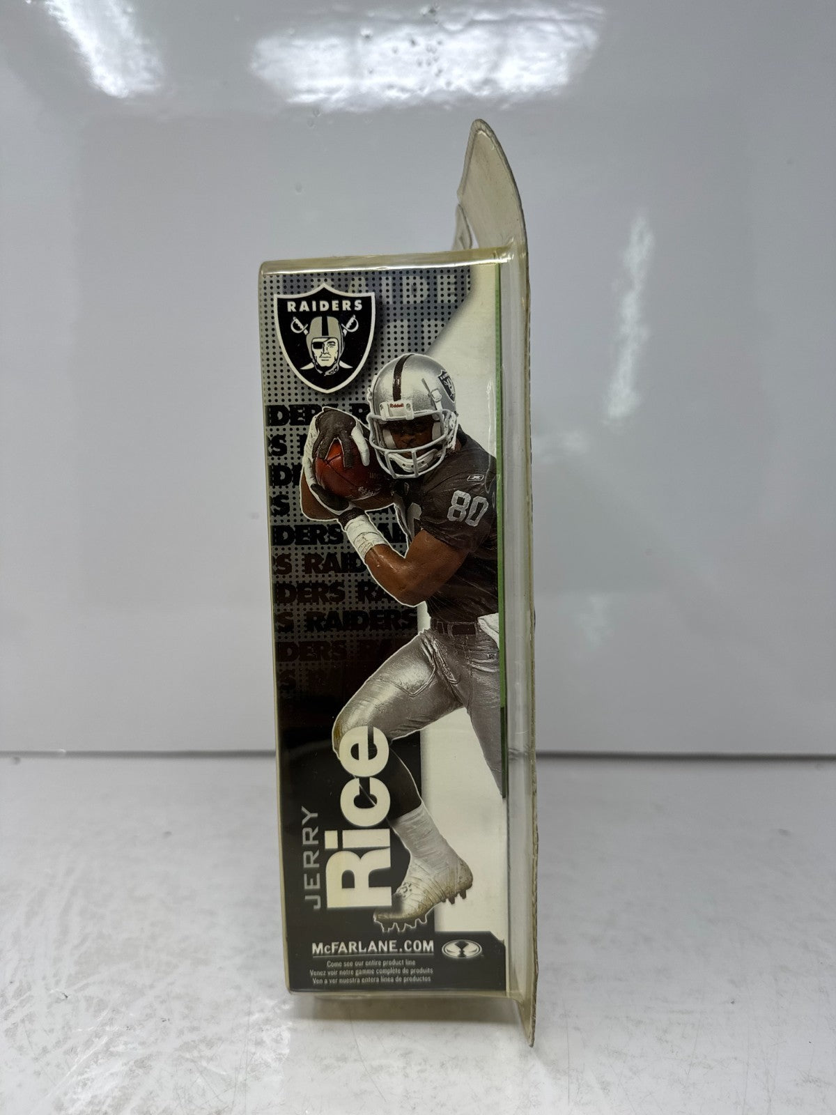 McFarlane NFL Jerry Rice Oakland Raiders Series 5 Figure
