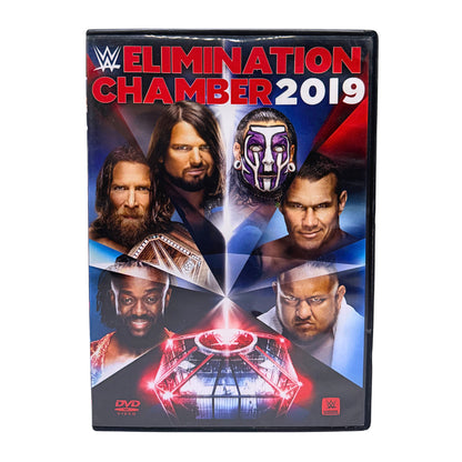 WWE: Elimination Chamber 2019 (DVD) WWE Wrestling