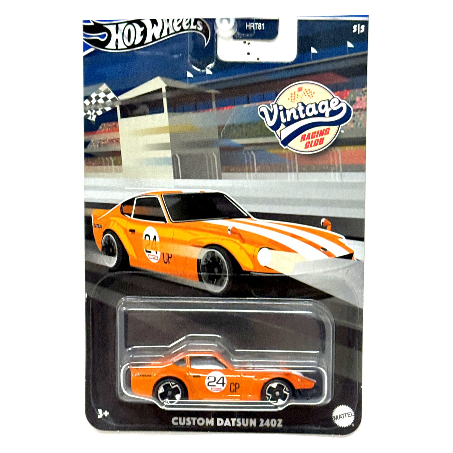 Hot Wheels Vintage Racing Club Datsun 240Z Custom 1:64 Diecast