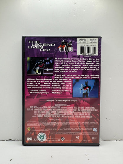 Batman Beyond The Movie (DVD) DC Animated Action