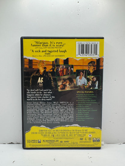 Idle Hands (DVD) Horror Comedy