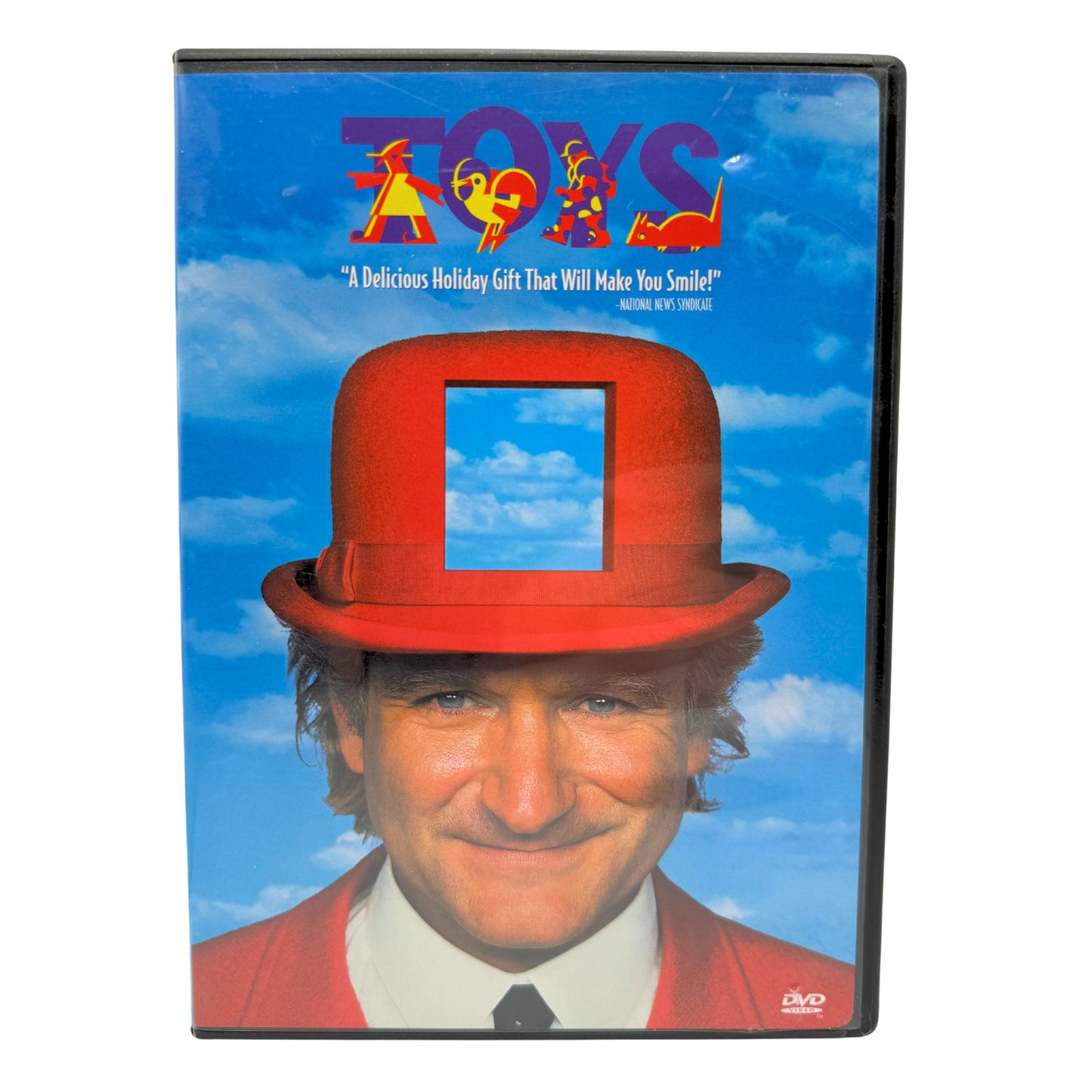 Toys (DVD) Robin Williams Family Fantasy