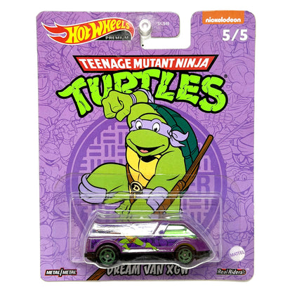 Hot Wheels Teenage Mutant Ninja Turtles Donatello Dream Van XGW 1:64 Diecast