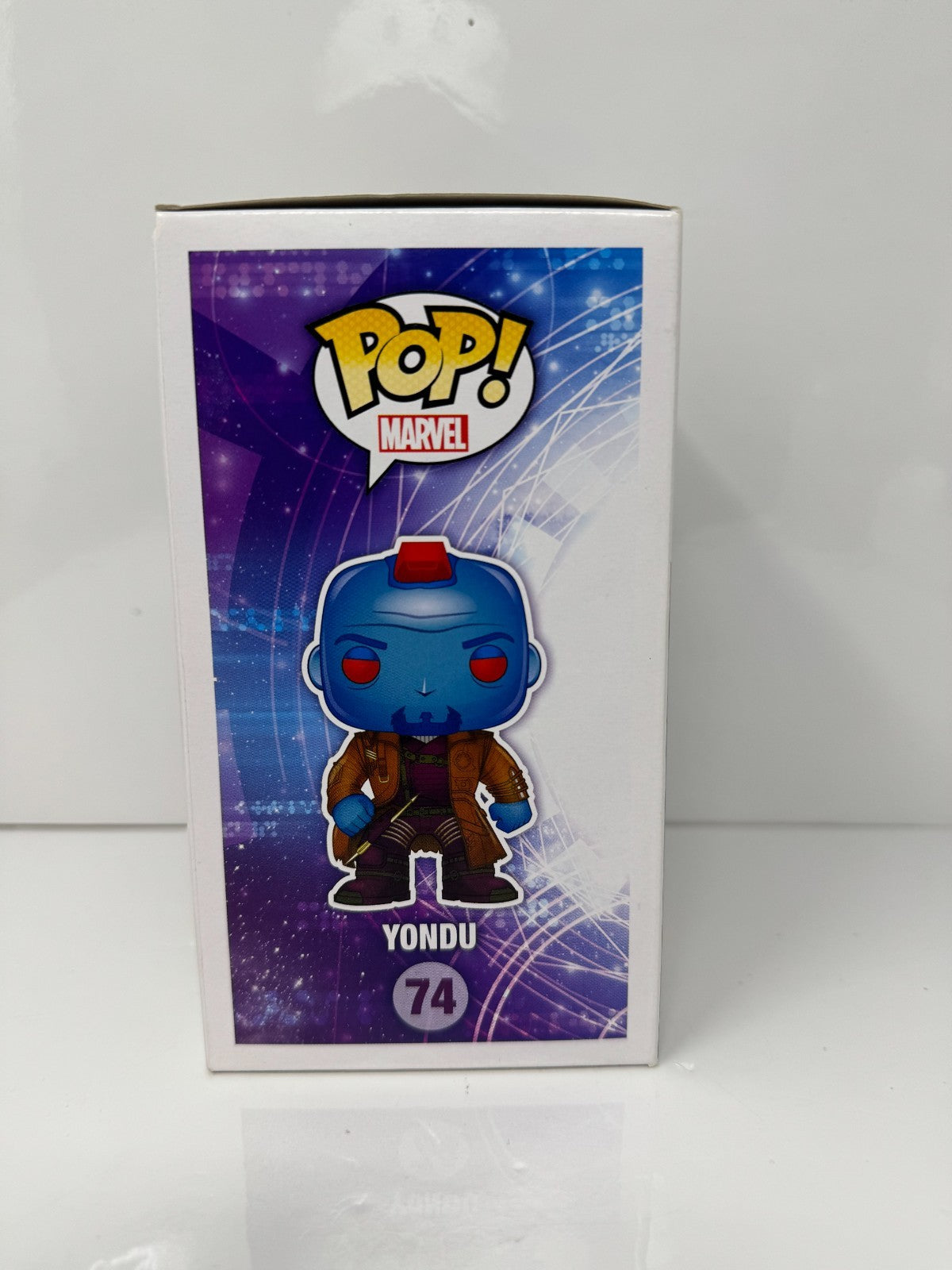 Funko Pop! Marvel Guardians of the Galaxy #74 Yondu Bobble-Head