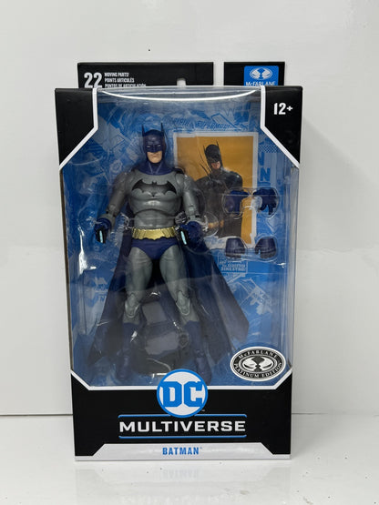 McFarlane DC Multiverse Batman Batman Reborn Platinum Edition Action Figure