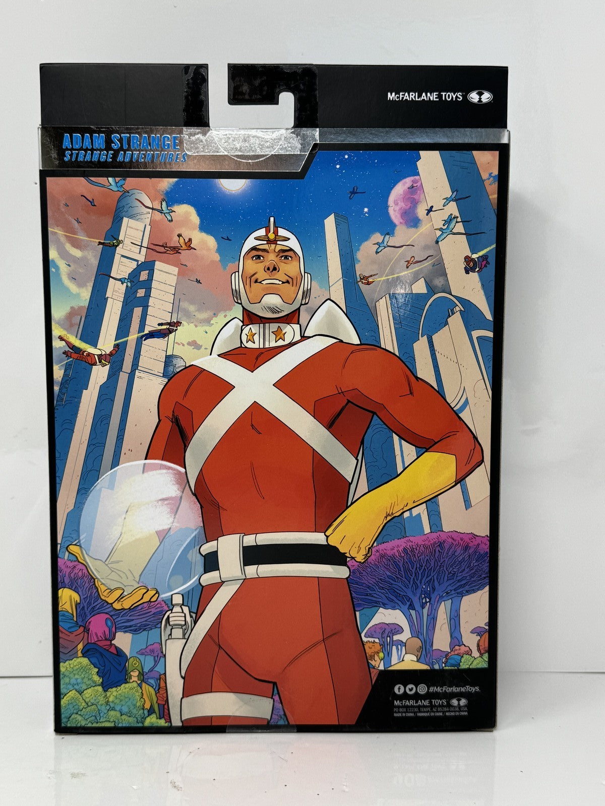 McFarlane DC Multiverse Adam Strange Platinum Edition Action Figure
