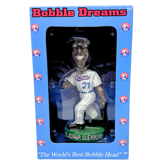 Bobble Dreams Montreal Expos Vladimir Guerrero Bobblehead MLB Baseball