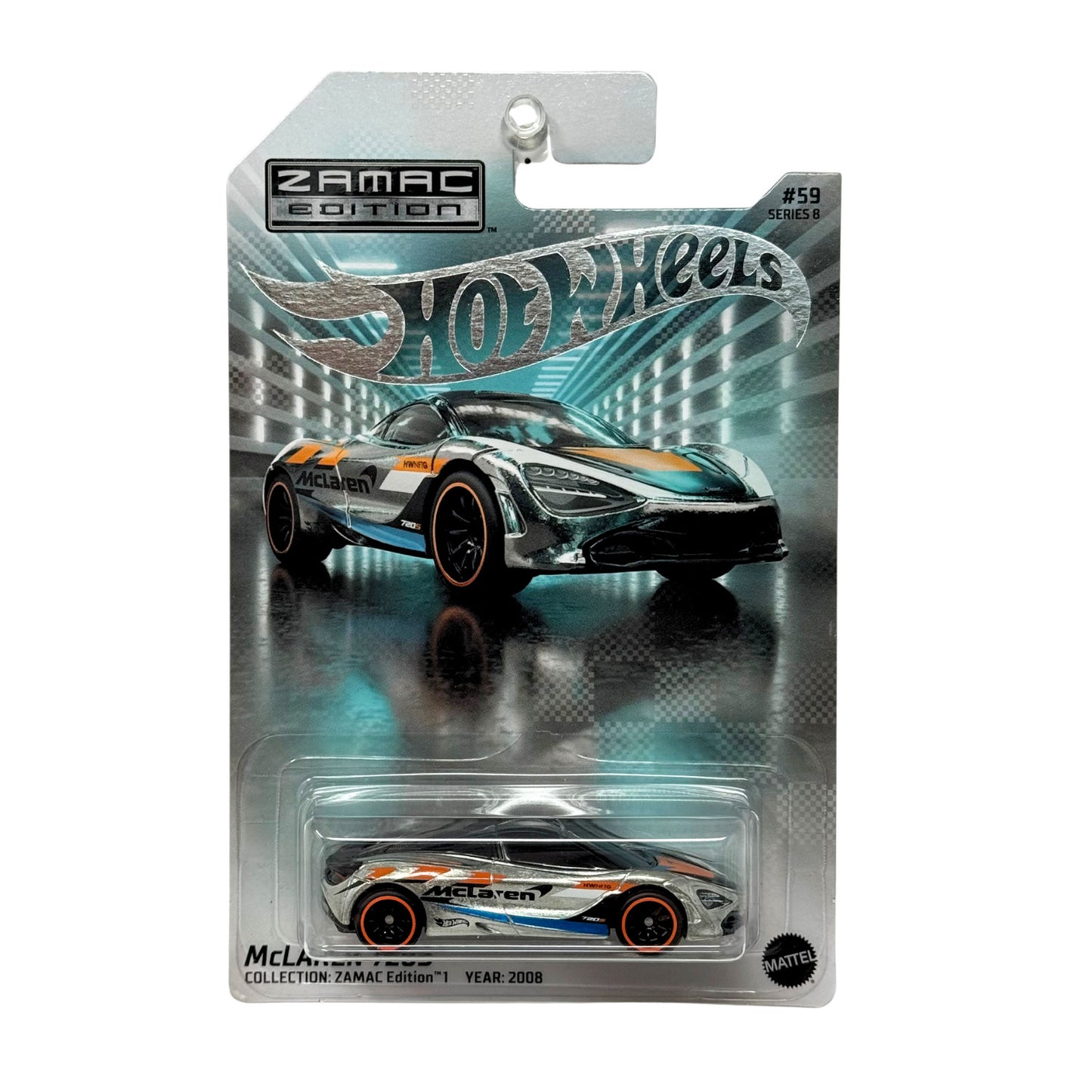 Hot Wheels NFTG Garage Zamac Edition McLaren 720S 1:64 Diecast