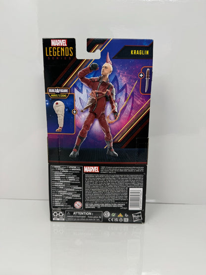 Marvel Legends GOTG Vol.3 Kraglin Action Figure w/ Cosmo BAF Piece