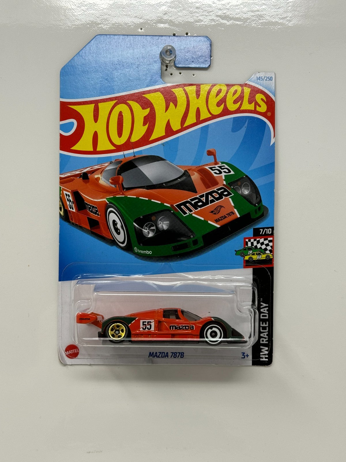 Hot Wheels HW Race Day Mazda 787B 1:64 Diecast