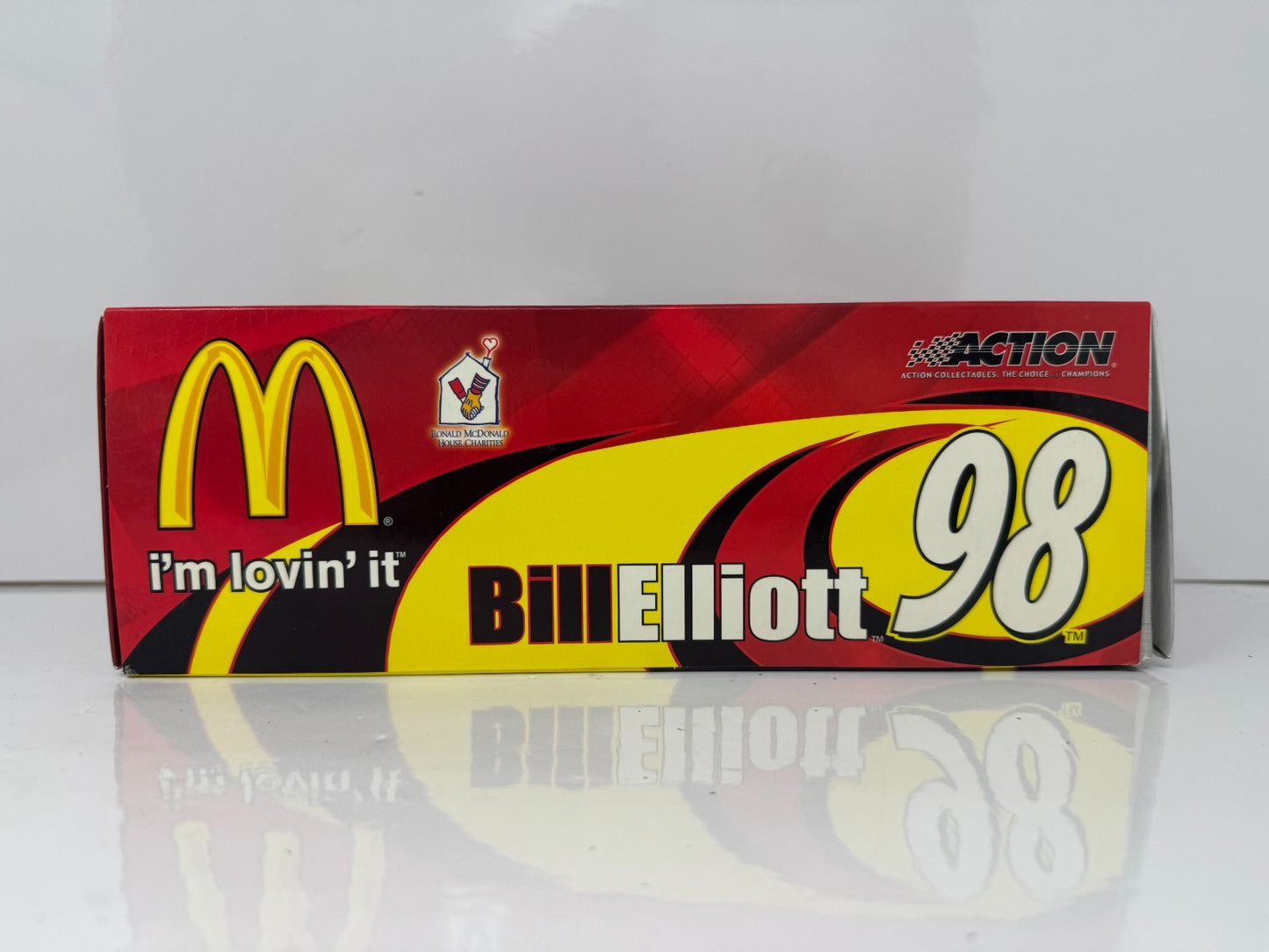 Action NASCAR Bill Elliott #98 McDonald's 2004 Dodge Intrepid 1:24 Diecast