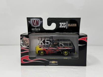 M2 Machines 1973 Chevrolet K5 Blazer CHASE 1:64 Diecast