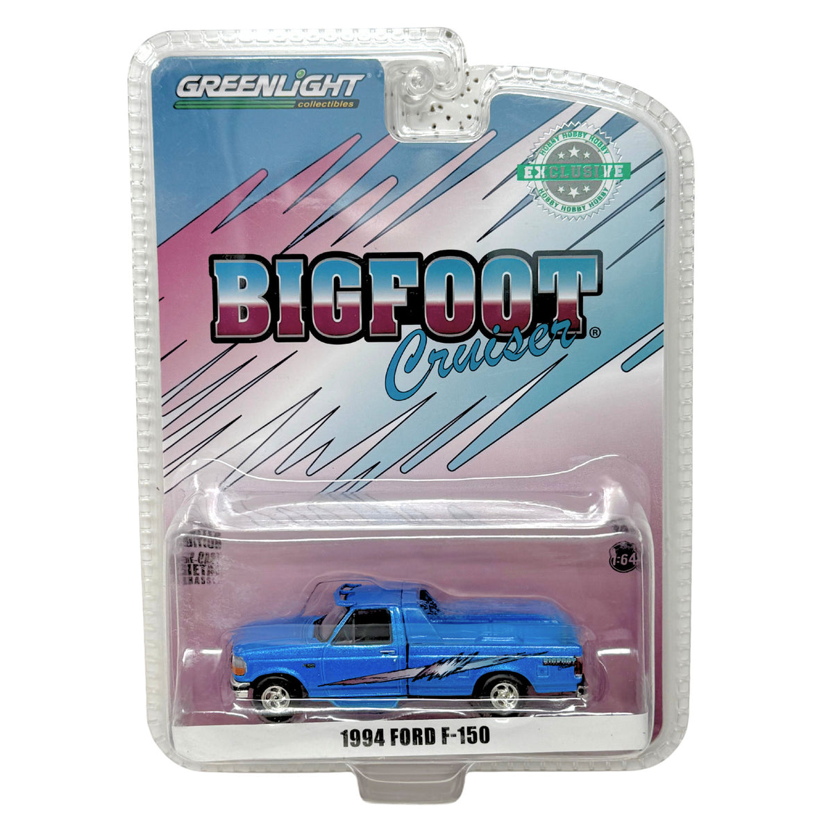 Greenlight Bigfoot Cruiser 1994 Ford F-150 1:64 Diecast