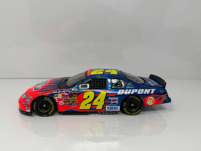 Action NASCAR Jeff Gordon #24 DuPont NEXTEL Inaugural 2004 Chevy 1:24 Diecast