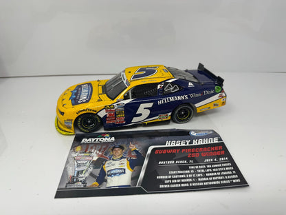 Lionel NASCAR Kasey Kahne #5 Hellmann's Daytona Win 2014 Camaro 1:24 Diecast