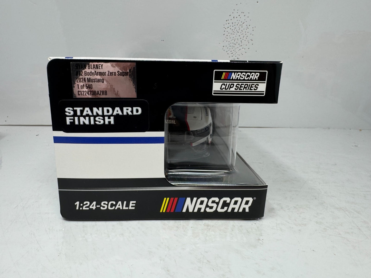 Lionel Nascar #12 Ryan Blaney Body Armor Zero Sugar 2024 Mustang 1:24 Diecast