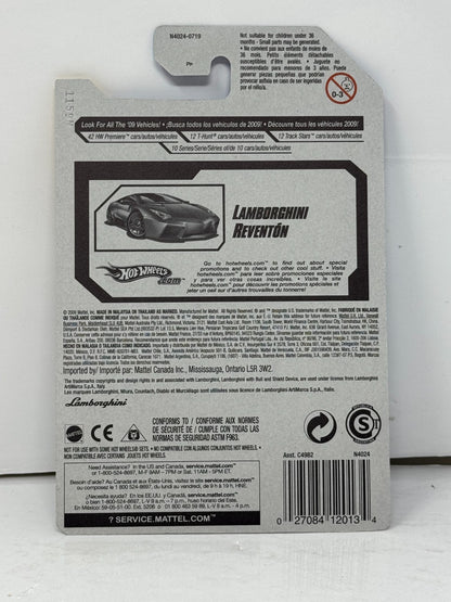 Hot Wheels '09 HW Premiere Lamborghini Reventon 1:64 Diecast