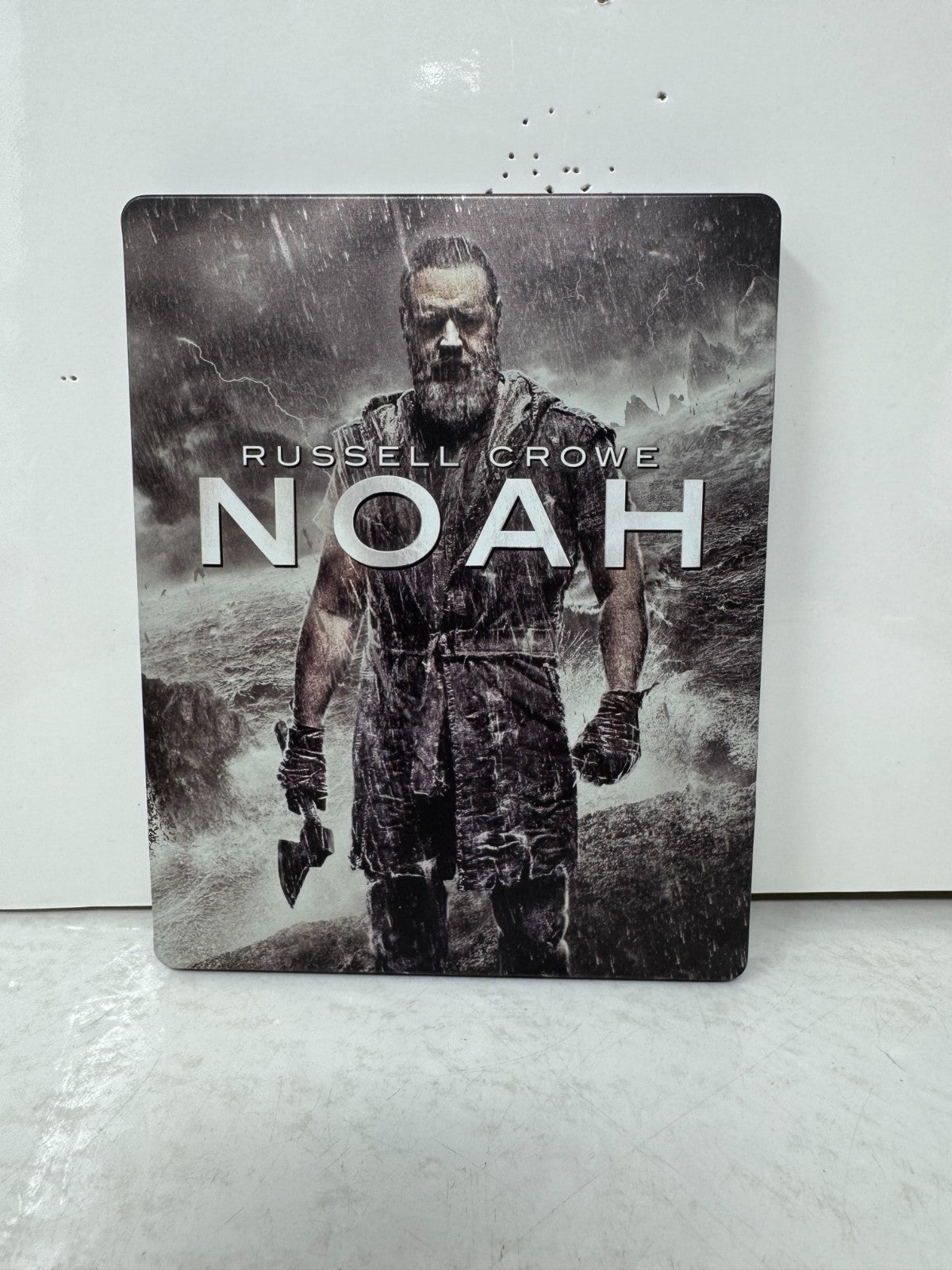 Noah (Blu-ray) Steelbook Russell Crowe Drama Good Condition!!!