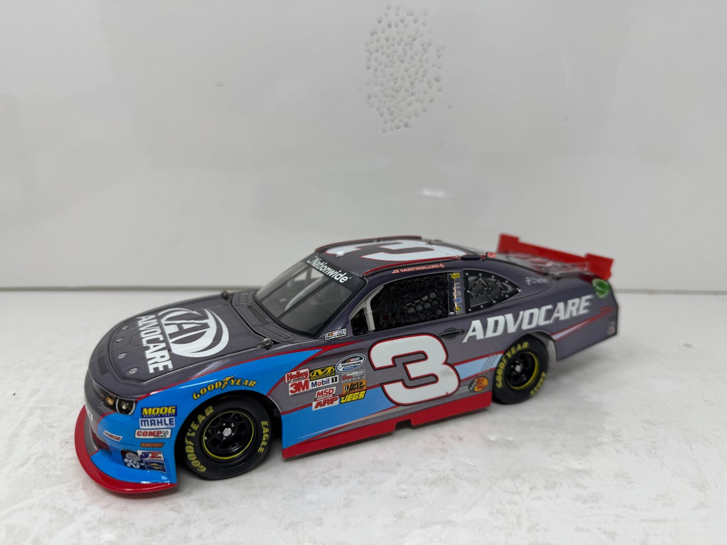 Lionel Nascar #3 Austin Dillon Advocare 2013 Camaro Color Chrome 1:24 Diecast