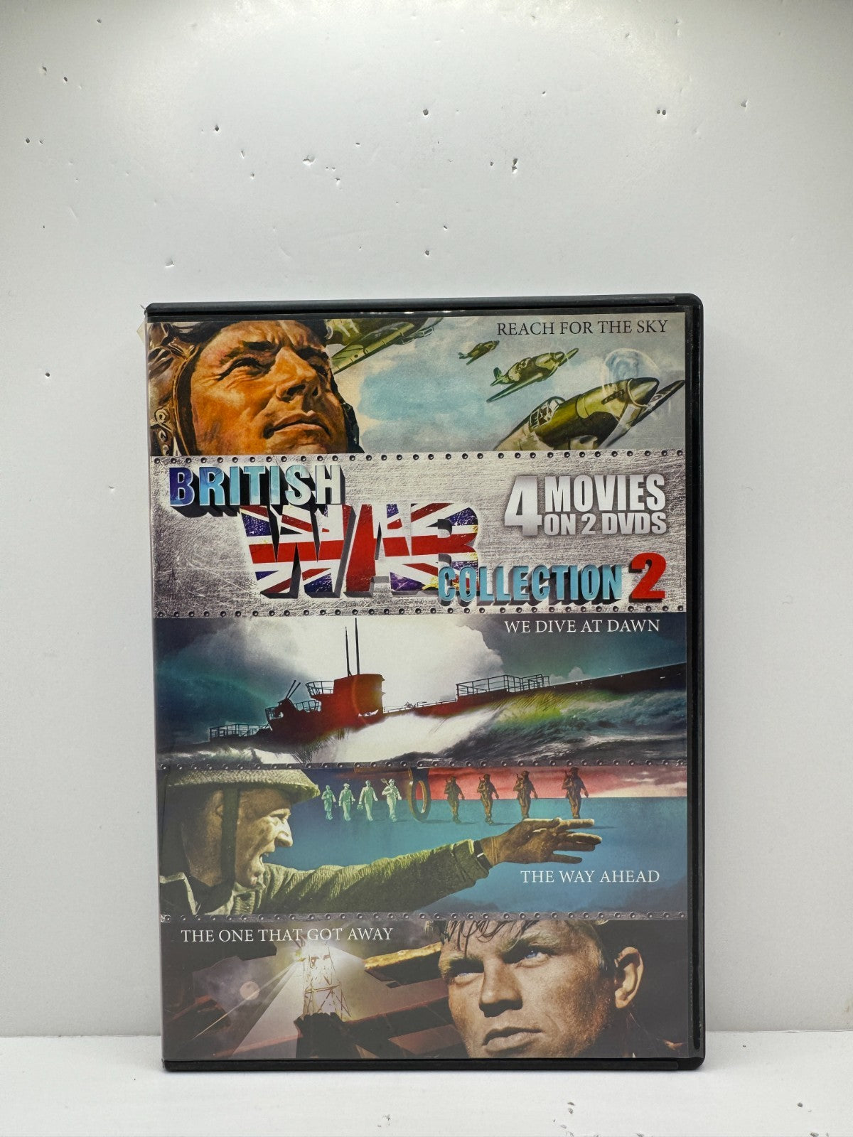 British War Collection Volume 2 (DVD) War