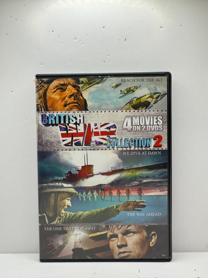 British War Collection Volume 2 (DVD) War