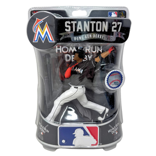Imports Dragon MLB Giancarlo Stanton Florida Marlins Limited Edition Figure