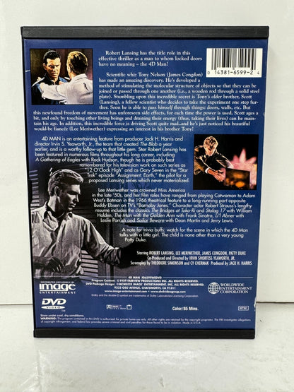 4D Man (DVD) Sci-Fi Good Condition!!!