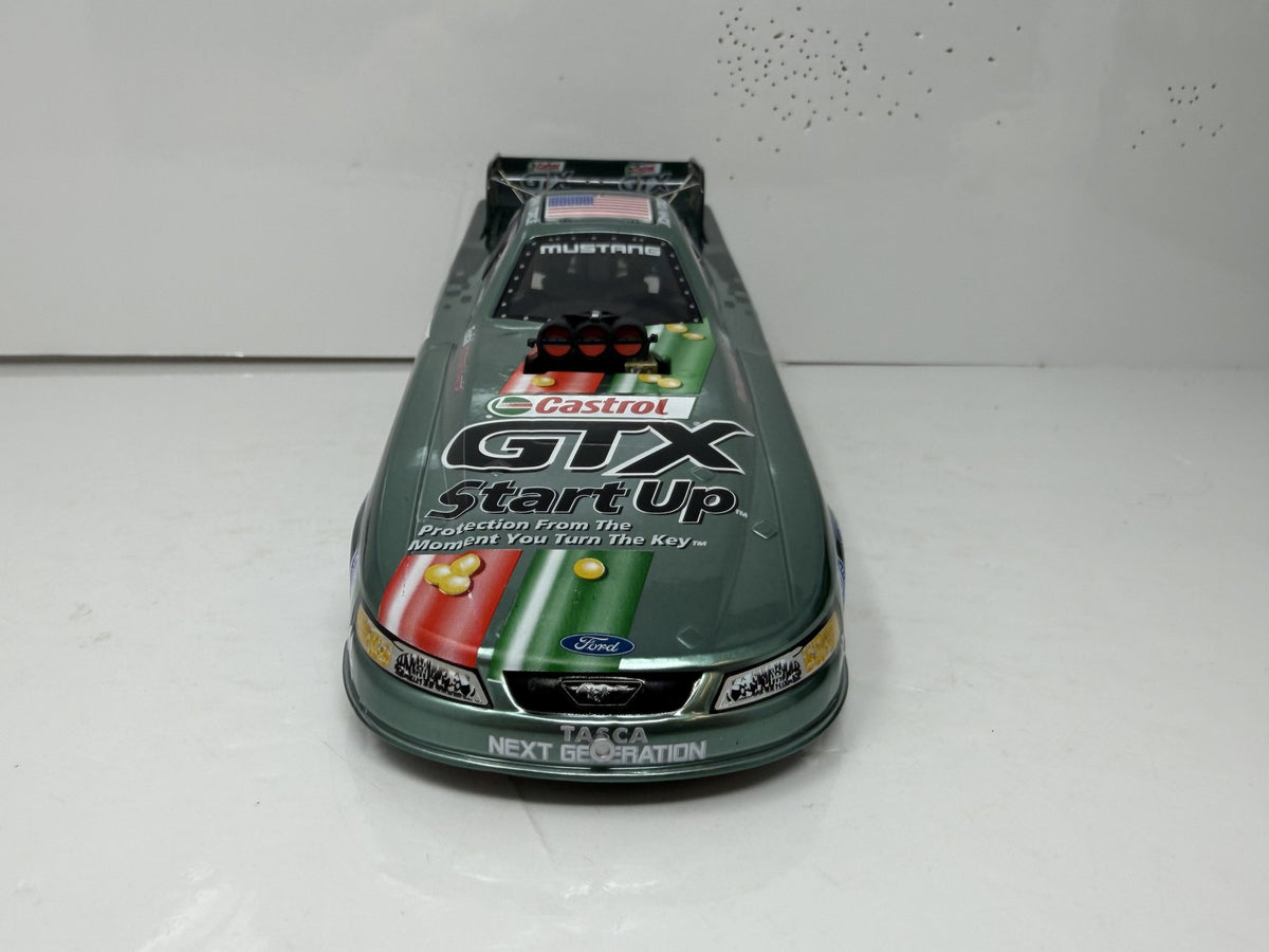 Action NHRA John Force Next Generation 2005 Mustang Liquid Color 1:24 Diecast