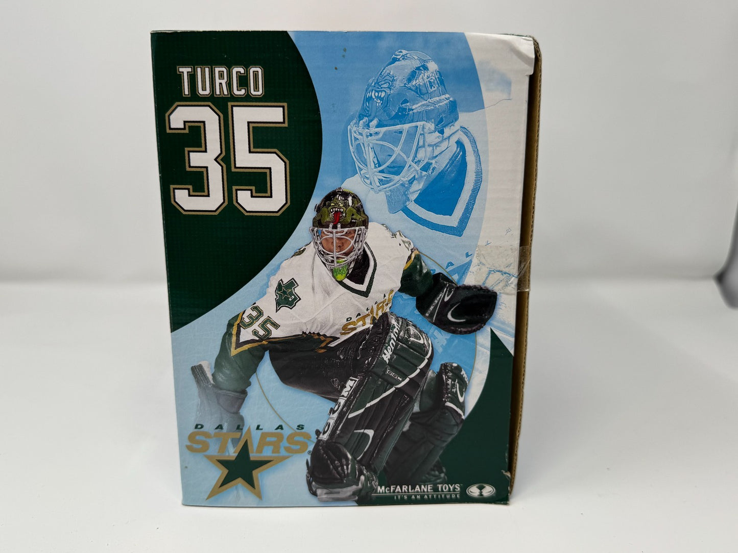McFarlane NHL Jeremey Roenick Flyers vs. Marty Turco Stars 2-Pack Figure Set