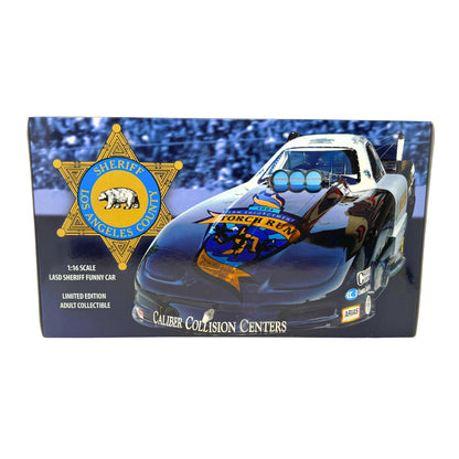 Milestone Joe Lomonaco NHRA LASD Los Angeles County Sheriff Funny Car 1:16 Scale