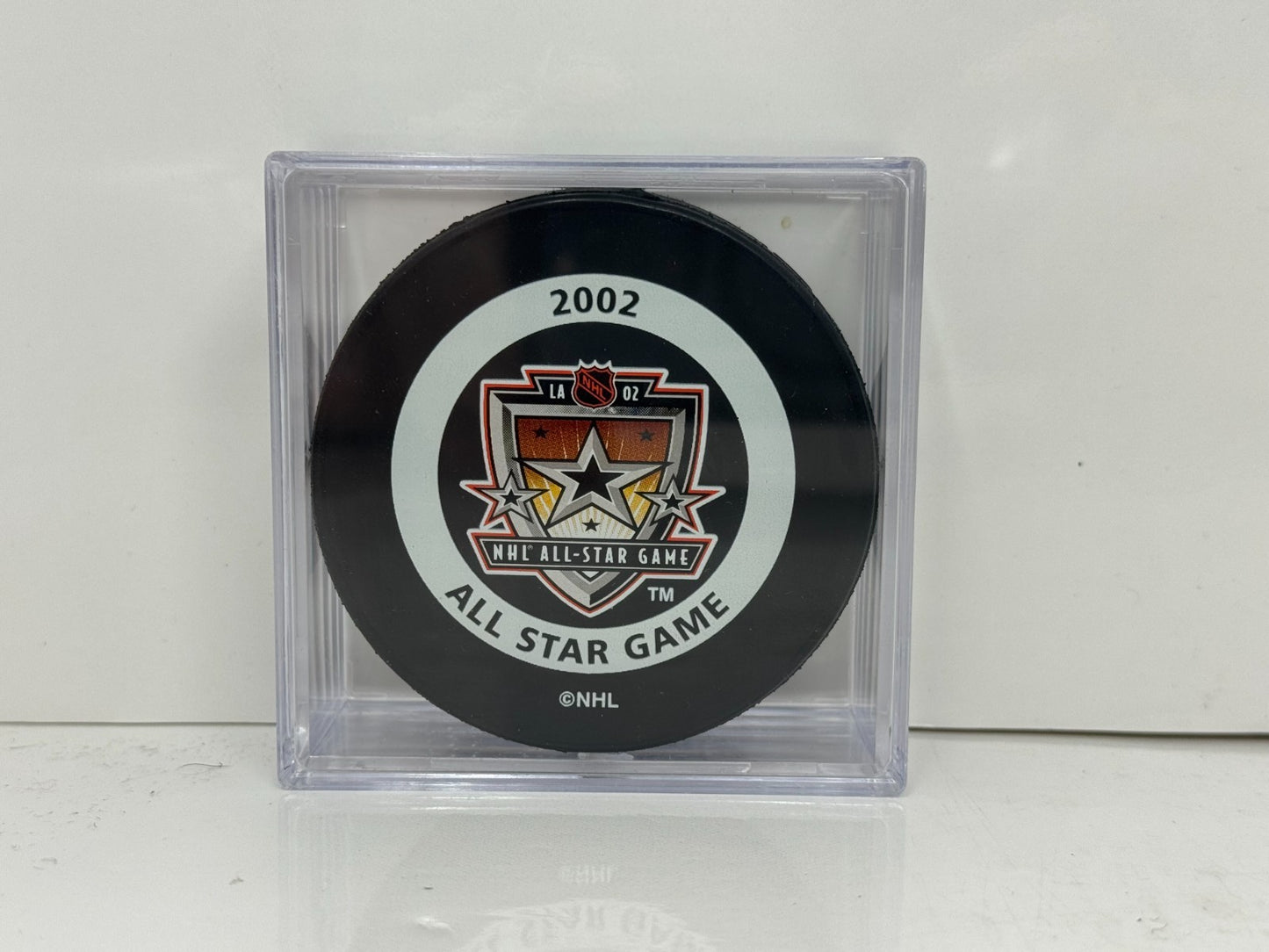 2002 NHL All-Star Game Los Angeles Commemorative Hockey Puck