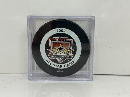 2002 NHL All-Star Game Los Angeles Commemorative Hockey Puck