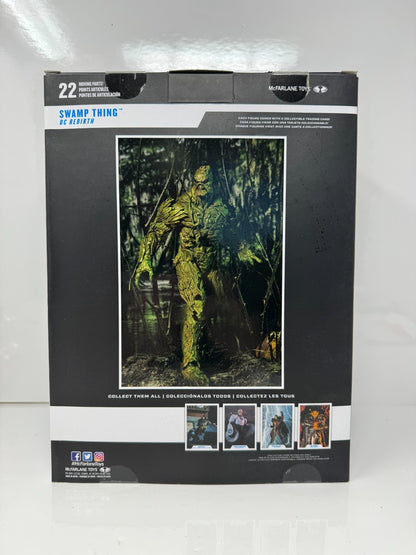 McFarlane DC Multiverse DC Rebirth Swamp Thing Megafig Action Figure