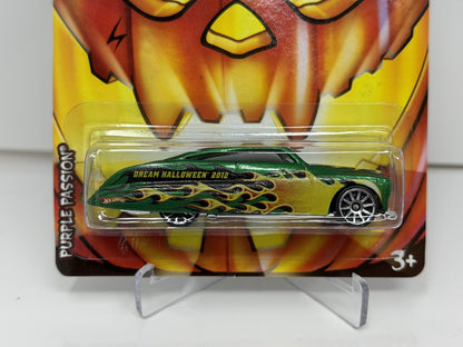 Hot Wheels 2012 Dream Halloween Purple Passion 1:64 Diecast RARE HTF