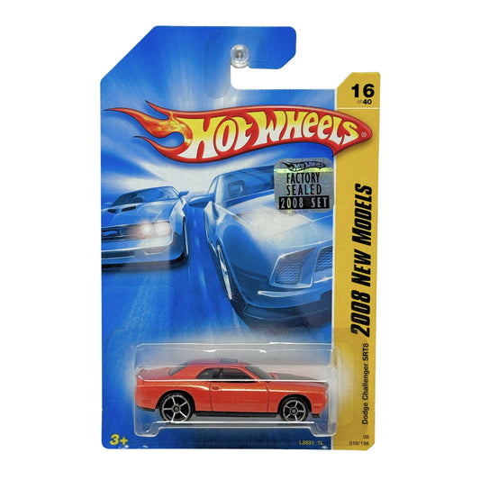 Hot Wheels 2008 New Models Dodge Challenger SRT8 1:64 Diecast Factory Sealed