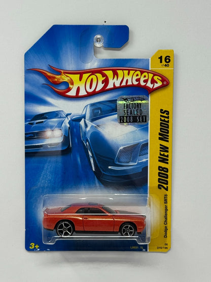 Hot Wheels 2008 New Models Dodge Challenger SRT8 1:64 Diecast Factory Sealed